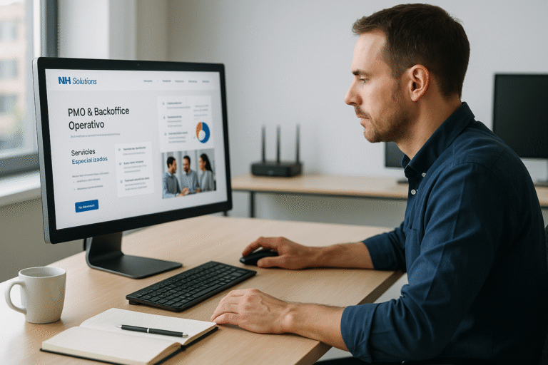 Hoy lanzamos la nueva web de NH Solutions… y no es “una página más” 🌐