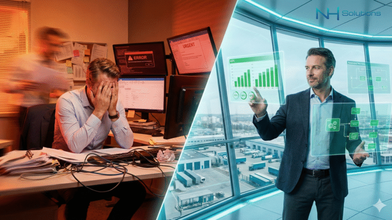 Dejar de apagar incendios y empezar a dirigir: El paso de la «Sala de Urgencias» a la Torre de Control