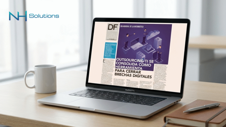 El Outsourcing TI ya no es soporte… es resiliencia. Y Chile lo está entendiendo tarde